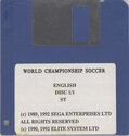 Manchester United / World Championship Soccer Atari disk scan