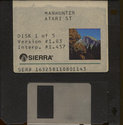 Manhunter - New York Atari disk scan