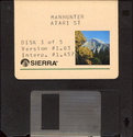 Manhunter - New York Atari disk scan