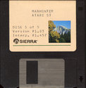 Manhunter - New York Atari disk scan