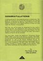 Manhunter - New York Atari instructions