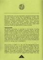 Manhunter - New York Atari instructions