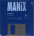 Manix Atari disk scan