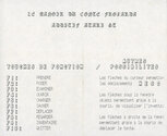 Manoir du Comte Frozarda (Le) Atari instructions
