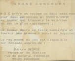 Manoir du Comte Frozarda (Le) Atari instructions