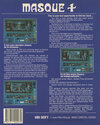 Masque+ Atari disk scan