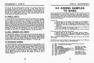 Master Sound II Atari instructions