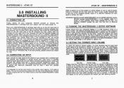 Master Sound II Atari instructions