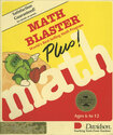 Math Blaster Plus! Atari disk scan