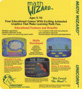 Math Wizard Atari disk scan