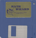 Math Wizard Atari disk scan