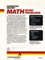 Math Word Problems Atari disk scan