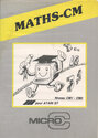 Maths - CM Atari disk scan