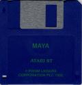 Maya Atari disk scan