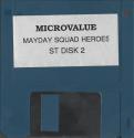 Mayday Squad Atari disk scan