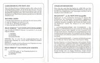 Mean Streets Atari instructions