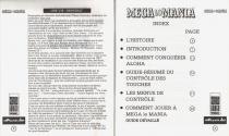 Mega-lo-Mania Atari instructions