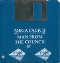 Mega Pack II Atari disk scan