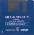 Mega Sports Atari disk scan