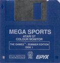 Mega Sports Atari disk scan