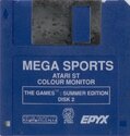 Mega Sports Atari disk scan