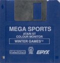 Mega Sports Atari disk scan