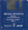 Mega Sports Atari disk scan