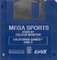 Mega Sports Atari disk scan