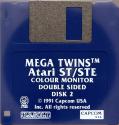 Mega Twins Atari disk scan
