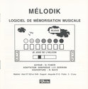 Mélodik Atari instructions