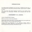 Mélodik Atari instructions