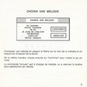 Mélodik Atari instructions