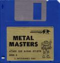 Metal Masters Atari disk scan