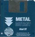 Metal Mutant Atari disk scan