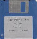Metropolis Atari disk scan