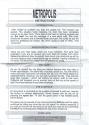 Metropolis Atari instructions