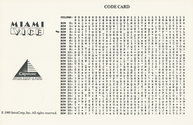 Miami Vice Atari instructions