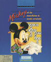 Mickey et la Machine à Mots Croisés Atari disk scan