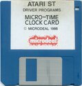 Micro-Time Clock Card Atari disk scan