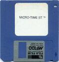 Micro-Time Clock Card Atari disk scan