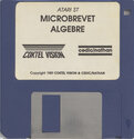 Micro Brevet Algèbre Atari disk scan