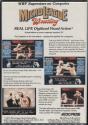 Micro League Wrestling Atari disk scan