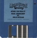 Micro League Wrestling Atari disk scan