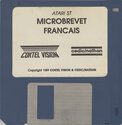 Micro Brevet Français Atari disk scan