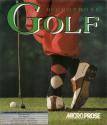 Microprose Golf Atari disk scan