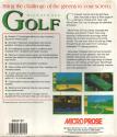 Microprose Golf Atari disk scan
