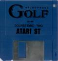 Microprose Golf Atari disk scan