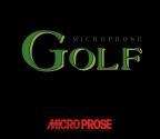 Microprose Golf Atari instructions