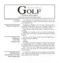 Microprose Golf Atari instructions