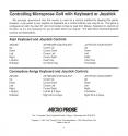Microprose Golf Atari instructions